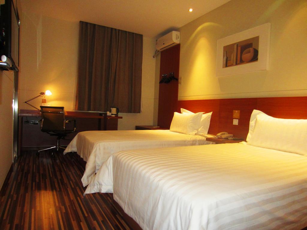 Goldmet Inn Changzhi Bayi Square Экстерьер фото