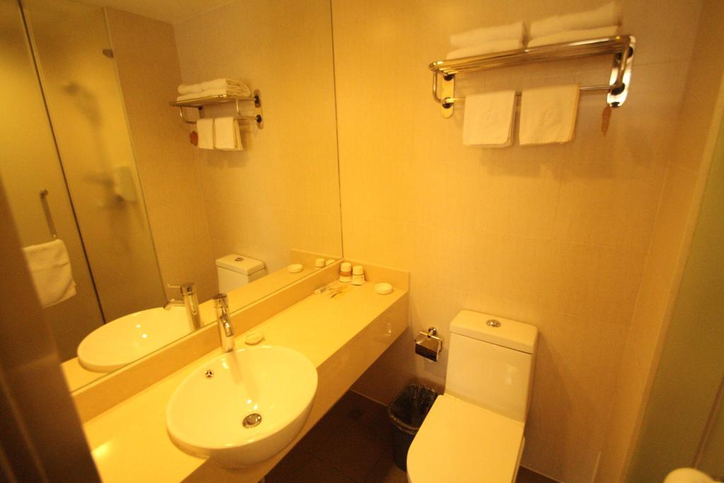 Goldmet Inn Changzhi Bayi Square Экстерьер фото
