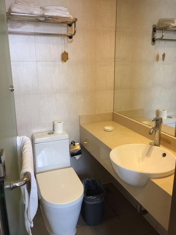 Goldmet Inn Changzhi Bayi Square Экстерьер фото