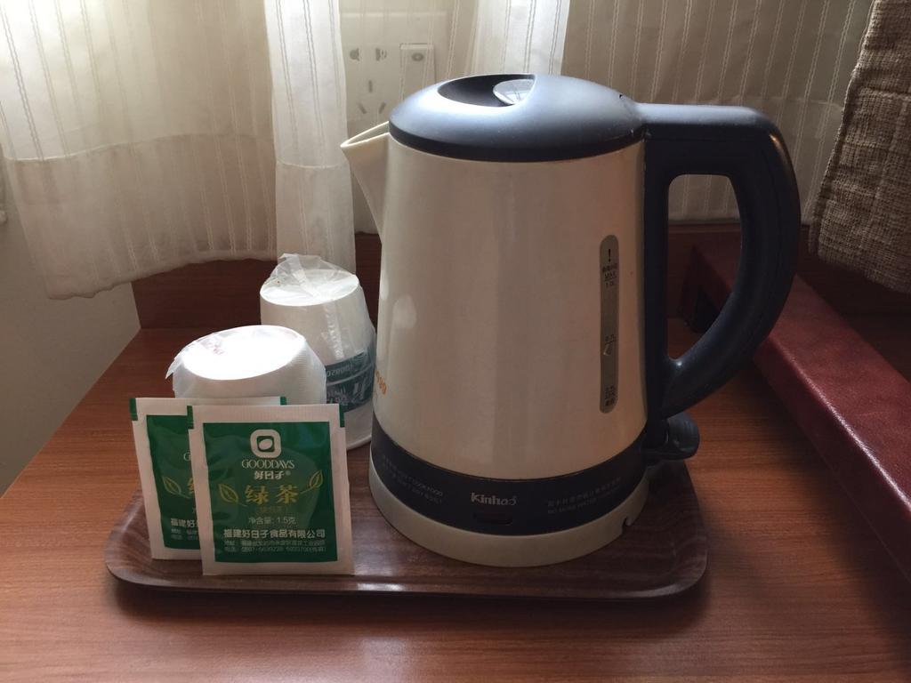 Goldmet Inn Changzhi Bayi Square Экстерьер фото