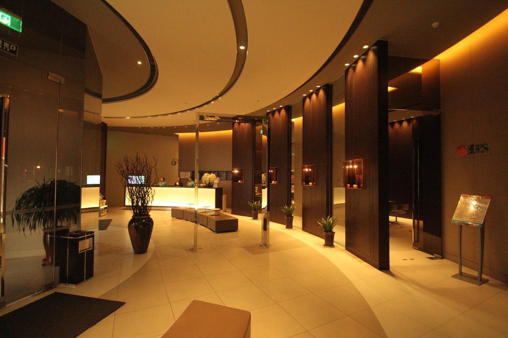 Goldmet Inn Changzhi Bayi Square Экстерьер фото